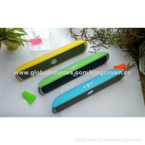 Wireless speaker, 3.0-5.5V DC voltage range